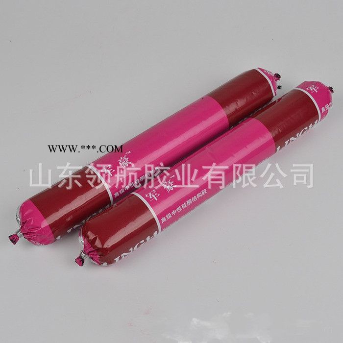 军豪300ml 玻璃胶 玻璃胶厂家 中性硅酮结构胶 幕墙玻璃建筑结构胶 防霉玻璃密封胶**图3