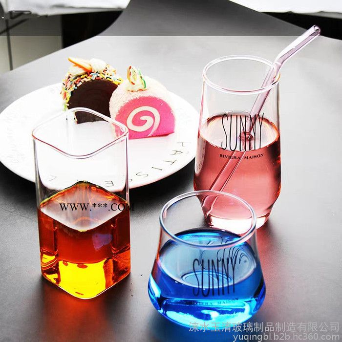 玉清 无铅高硼硅玻璃杯 无铅玻璃无铅钢化玻璃杯经销商发货图4