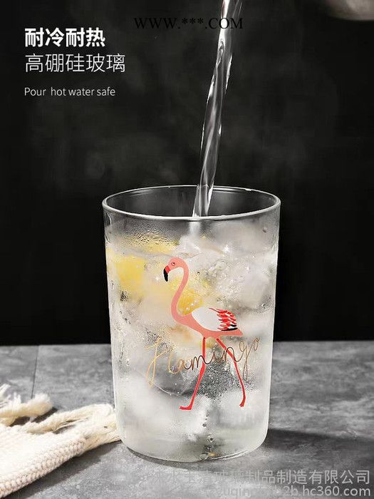 玉清 无铅高硼硅玻璃杯 无铅玻璃无铅钢化玻璃杯经销商发货图2