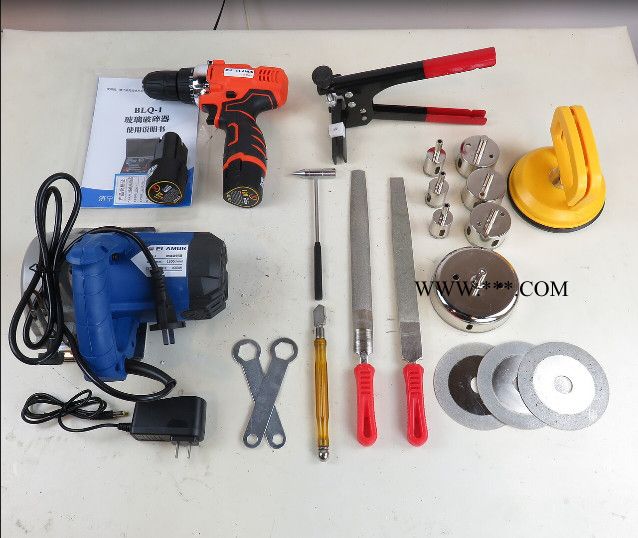 BLQ-1 玻璃破碎器 便携式破拆工具用于破拆汽车玻璃钢化玻璃图2