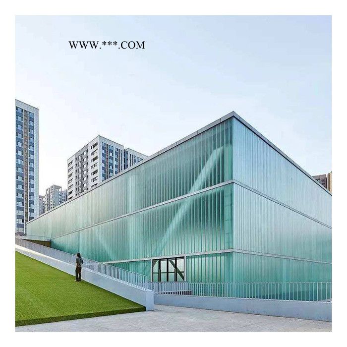 供应批发7cm超白幕墙玻璃  可钢化U型玻璃图3