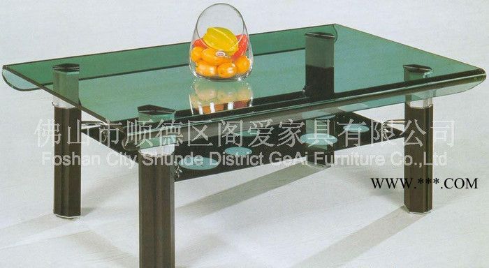 小额 热弯茶几 五金脚配件 四边弯玻璃茶几TA2164图3