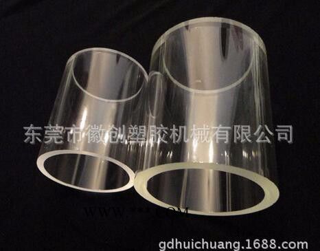 东莞徽创电眼料斗用玻璃管 钢化玻璃管塑机配件图4