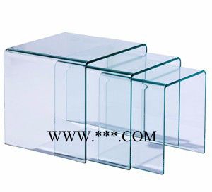 供应郑州裕丰深加工热弯玻璃图3