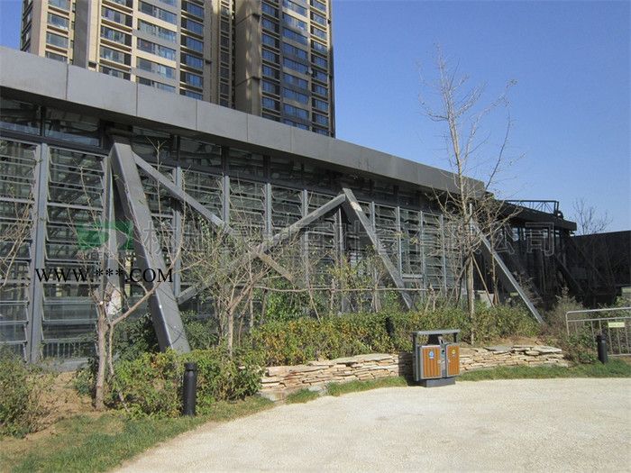 绿牌幕墙玻璃图3