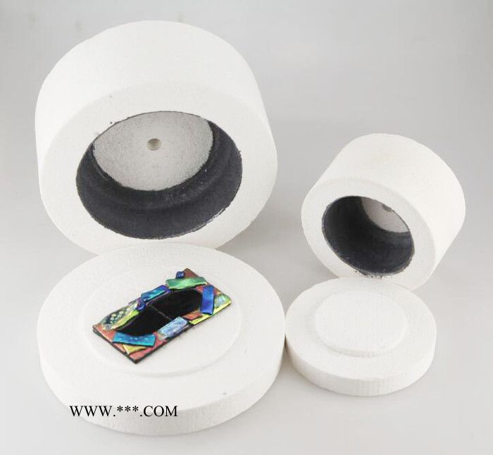 曼德1707021-15 DIY工具热熔彩色玻璃饰品制作 高温微波热弯窑炉套装配件天津厂家图3