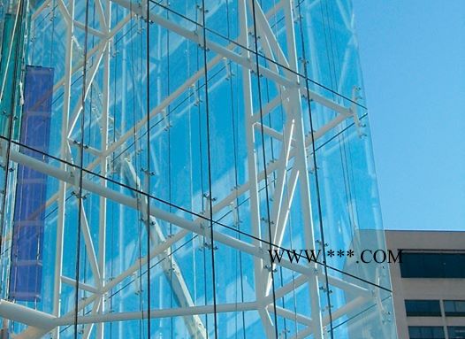 北京远洋恒大玻璃幕墙工程 钢化玻璃YYHD-4 AR钢化玻璃 高端钢化玻璃 高透钢化玻璃