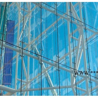 北京远洋恒大玻璃幕墙工程 钢化玻璃YYHD-4 AR钢化玻璃 高端钢化玻璃 高透钢化玻璃