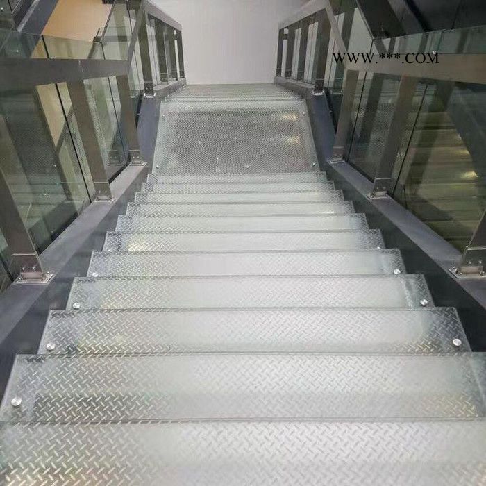 **防滑玻璃栈道防滑玻璃夹胶多层专业定制量大从优图3
