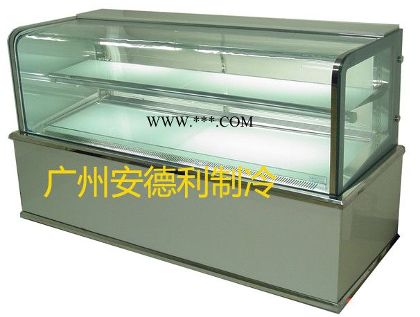 供应安德利日式圆弧冷柜 热弯发热丝玻璃图2