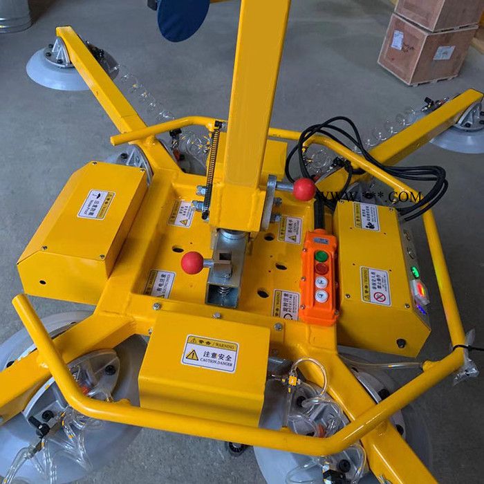 电动玻璃吸盘 真空玻璃吸盘 强力真空吊具幕墙玻璃安装工具吸盘厂家图7