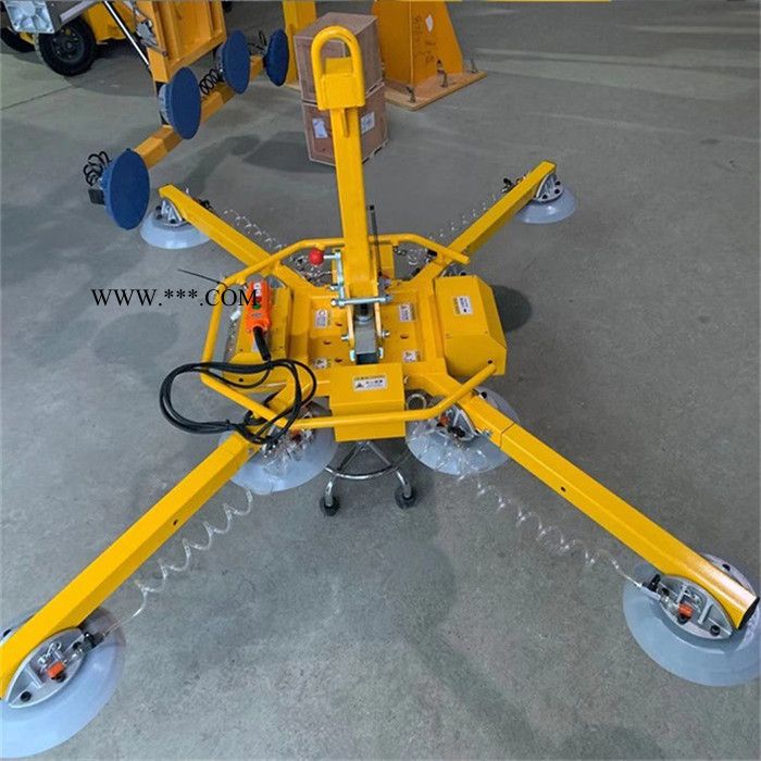 电动玻璃吸盘 真空玻璃吸盘 强力真空吊具幕墙玻璃安装工具吸盘厂家图1