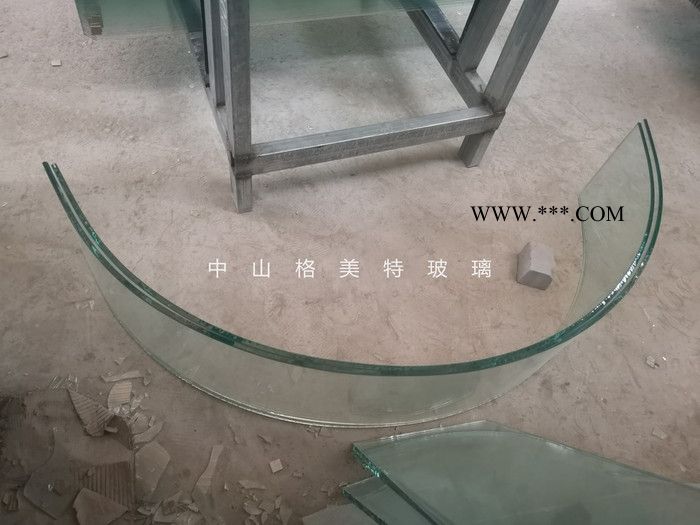 热弯玻璃 异形钢化玻璃 弯钢玻璃定制厂家图3