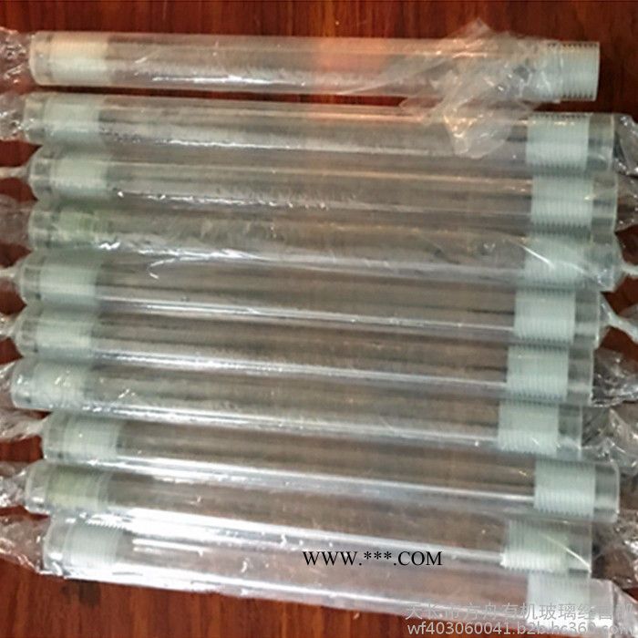 定做加工有机玻璃制品圆锥热弯螺纹打孔图7