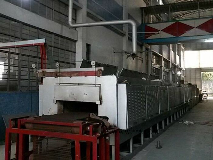 供应东莞金力泰玻璃工艺品退火网带炉玻璃热弯烤花炉 仪表玻璃灯具玻璃热弯生产线图2
