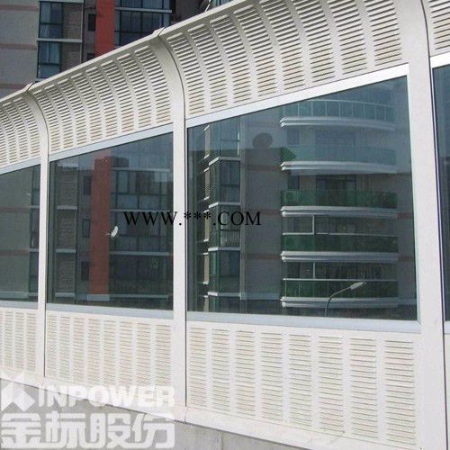 钢化玻璃声屏障报价 钢化玻璃声屏障结实程度图3