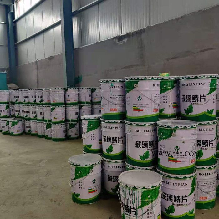 玻璃鳞片防腐 玻璃鳞片胶泥 良才工厂图1
