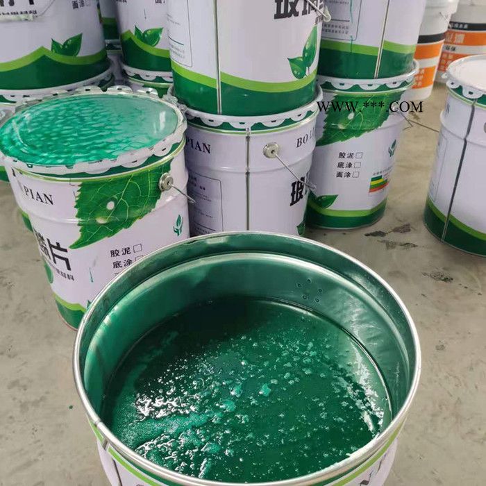 玻璃鳞片防腐 玻璃鳞片胶泥 良才工厂图3