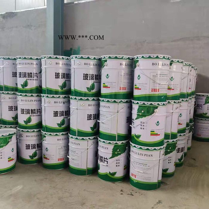 玻璃鳞片防腐 玻璃鳞片胶泥 良才工厂图2