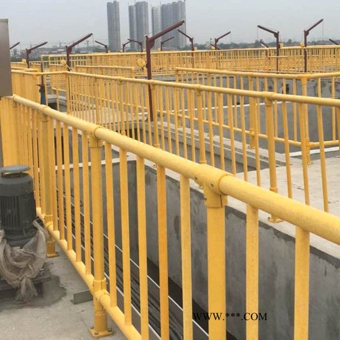 佳珺 玻璃钢围栏 玻璃钢护栏 玻璃钢河道护栏图5