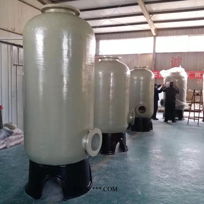 玻璃钢软化罐 玻璃钢树脂罐生产厂家 河北玻璃钢过滤罐图1