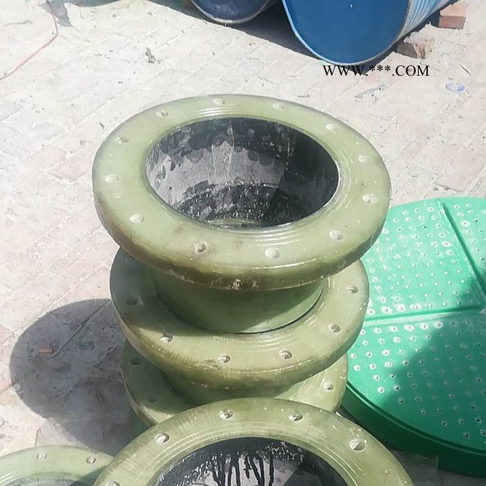 黑河玻璃钢手糊法兰 鸿硕玻璃钢盲板 玻璃钢压力法兰图1