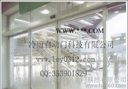 更合自动玻璃门，三水平移玻璃趟门安装公司，选择冷雨价格更优惠图3