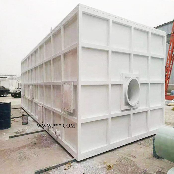 创兴 玻璃钢生物除臭箱 玻璃钢除臭箱 玻璃钢过滤池 玻璃钢生物过滤池 玻璃钢生物滤池图2