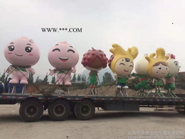 艺玖源可定制彩色玻璃钢雕塑 玻璃钢雕塑厂家 生产玻璃钢雕塑 山东玻璃钢雕塑厂家图1