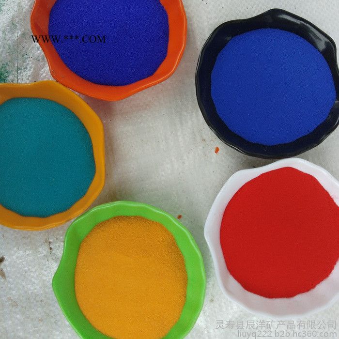 玻璃砂 玻璃砂片 黄色玻璃砂 河北辰洋矿产品 欢迎咨询图3