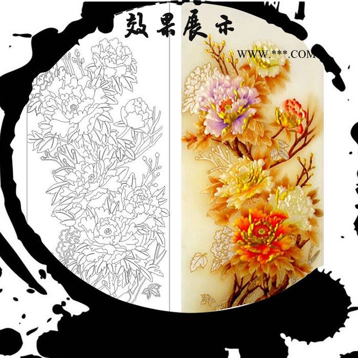 济南玻璃雕刻机**玻璃背景墙雕刻机cnc多头玻璃雕刻机  玻璃雕刻机图6
