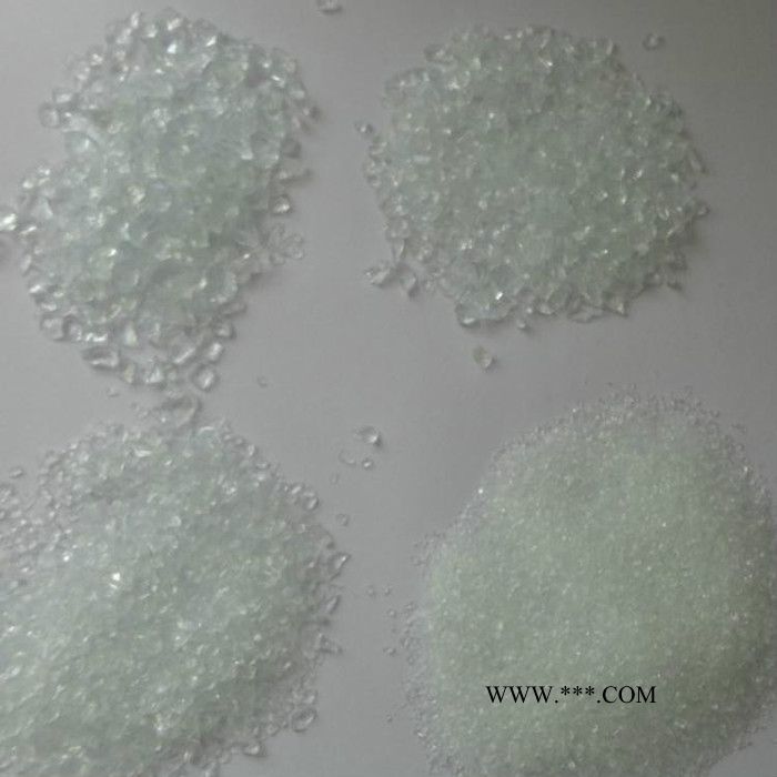 喷砂用白色玻璃砂 16-30目抛光玻璃砂 耐高温透明玻璃砂 高白玻璃砂图6
