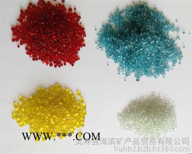 喷砂用白色玻璃砂 16-30目抛光玻璃砂 耐高温透明玻璃砂 高白玻璃砂图1