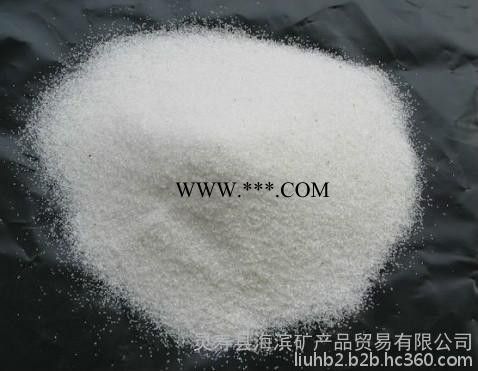 喷砂用白色玻璃砂 16-30目抛光玻璃砂 耐高温透明玻璃砂 高白玻璃砂图4