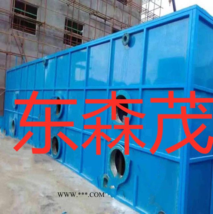 东森茂玻璃钢生物除臭箱 玻璃钢除臭箱 玻璃钢过滤池 玻璃钢生物过滤池 玻璃钢生物滤池图4