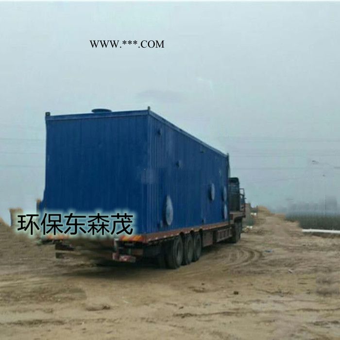 东森茂玻璃钢生物除臭箱 玻璃钢除臭箱 玻璃钢过滤池 玻璃钢生物过滤池 玻璃钢生物滤池图2