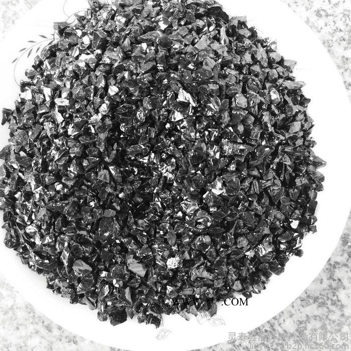 辰洋批发全型号玻璃砂 喷砂用36-60目玻璃砂 彩色玻璃砂 填料用玻璃粉图3