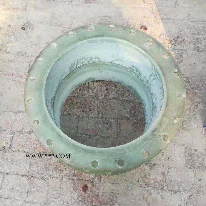 鸿硕玻璃钢法兰 玻璃钢压力法兰 玻璃钢手糊法兰图6