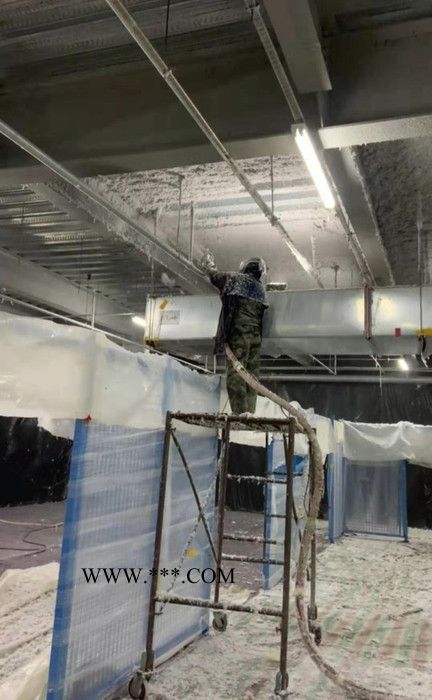 超细玻璃无机纤维喷涂 超细玻璃棉纤维喷涂 玻璃纤维喷涂厂家 玻璃纤维喷涂价格图7