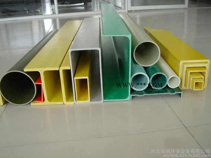 安驰 玻璃钢方管 批发 玻璃钢型材 玻璃钢圆管 厂家大量供应图3