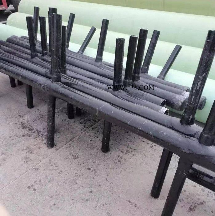 延吉 玻璃钢浆液喷淋管 万诚 玻璃钢化工喷淋管道 碳化硅管道图5