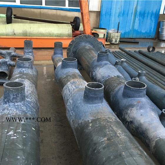 延吉 玻璃钢浆液喷淋管 万诚 玻璃钢化工喷淋管道 碳化硅管道图6