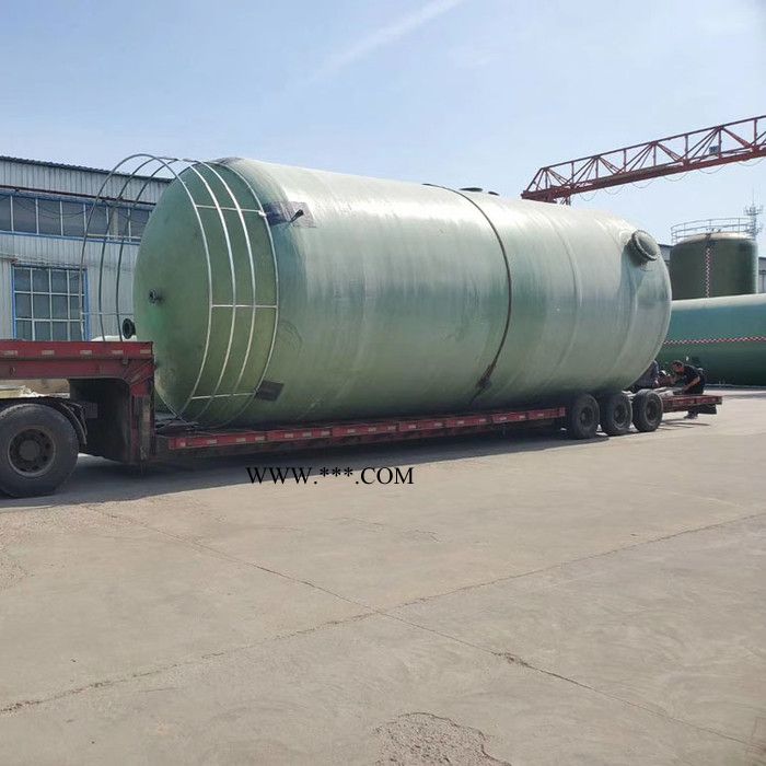 宸安 玻璃钢卧式罐 玻璃钢消防储罐 玻璃钢容器价格图5