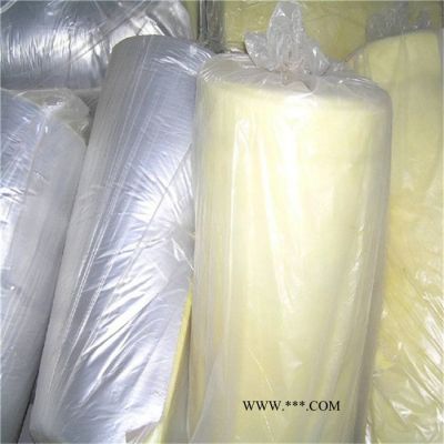 菏泽玻璃棉卷毡 贴面玻璃棉 玻璃棉保温板价格