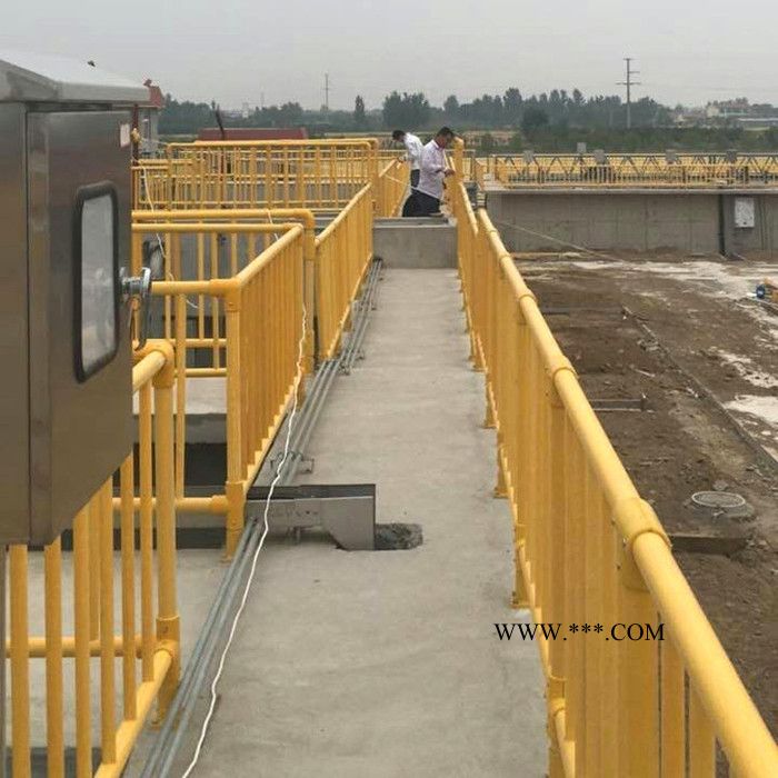 【展翼】 定做生产 电力安全围栏  玻璃钢围栏 玻璃钢防护栅栏 玻璃钢护栏规格 嘉兴玻璃钢围栏图3