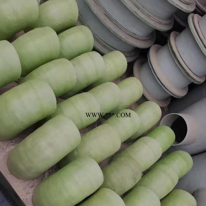 黄石 玻璃钢脱硫塔弯头 万诚 玻璃钢手糊弯头 压力弯头图7