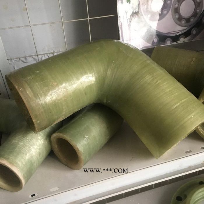黄石 玻璃钢脱硫塔弯头 万诚 玻璃钢手糊弯头 压力弯头图5