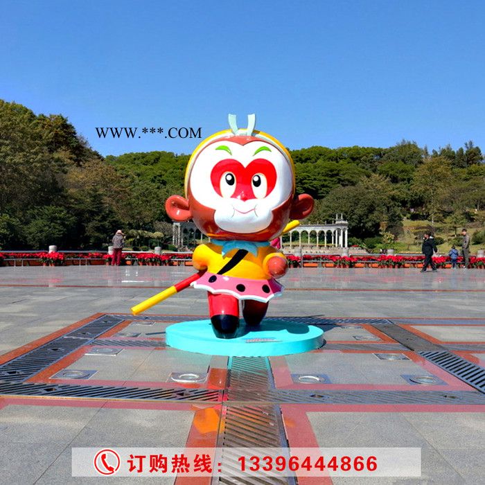 海瑞宝玻璃钢 玻璃钢动物雕塑 玻璃钢大象雕塑图1