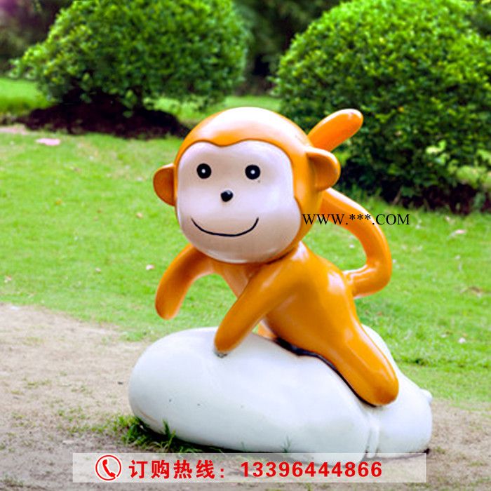 海瑞宝玻璃钢 玻璃钢动物雕塑 玻璃钢大象雕塑图6