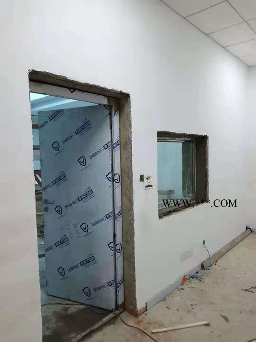 X光铅玻璃价格 射线屏蔽用玻璃价格 CT玻璃观察窗防护门图2